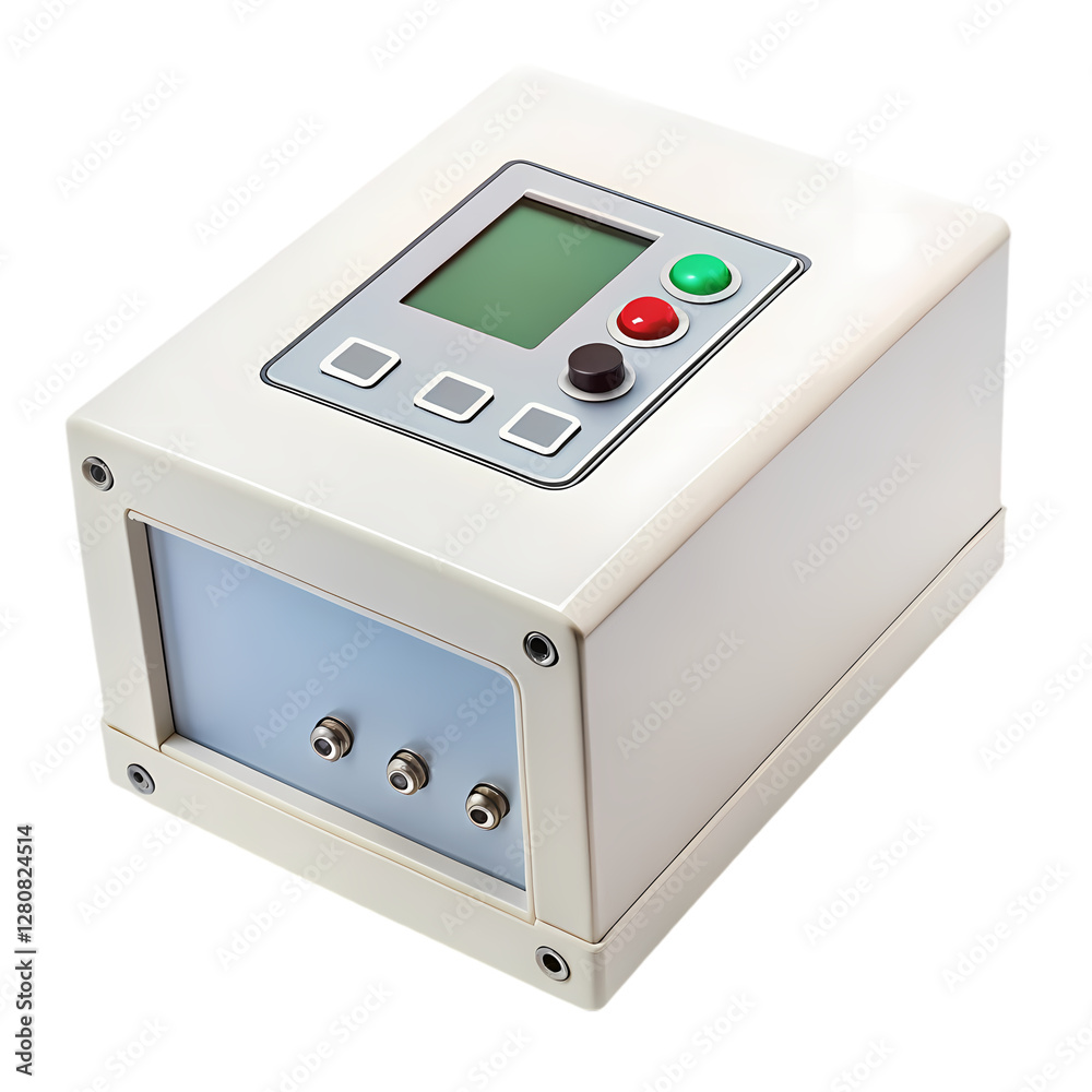 Fototapeta premium Scan control unit