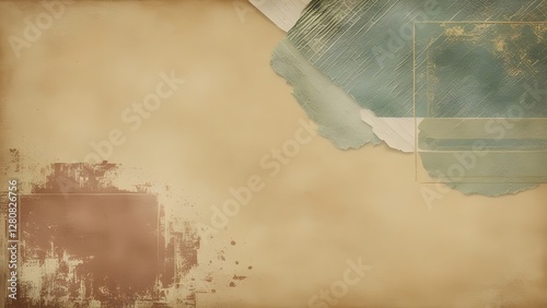 Grunge Overlay Paper Texture