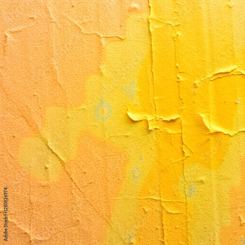Close-up of grunge old paper texture on cardboard background, vibrant complimentary colors creating a mystic enchanting environment with gentle contrasts and a dreamlike atmosphere