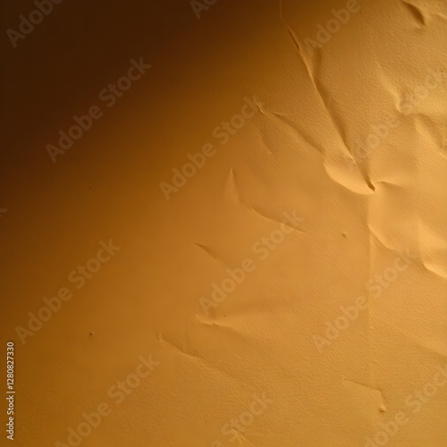A professional fine art photograph depicting a close-up of a grunge old paper texture cardboard background. Warm, slightly dark, soft lighting. Adorable and charming features. Soft contrast and satura