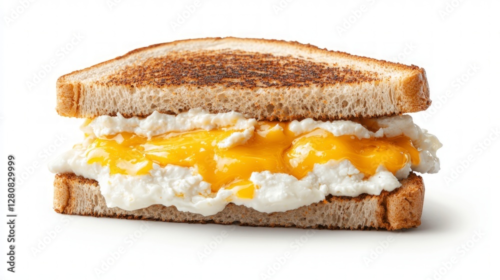 Delicious Grilled Cheese Sandwich with Melted Cheese Delicious Grilled Cheese Sandwich with Melted Cheese