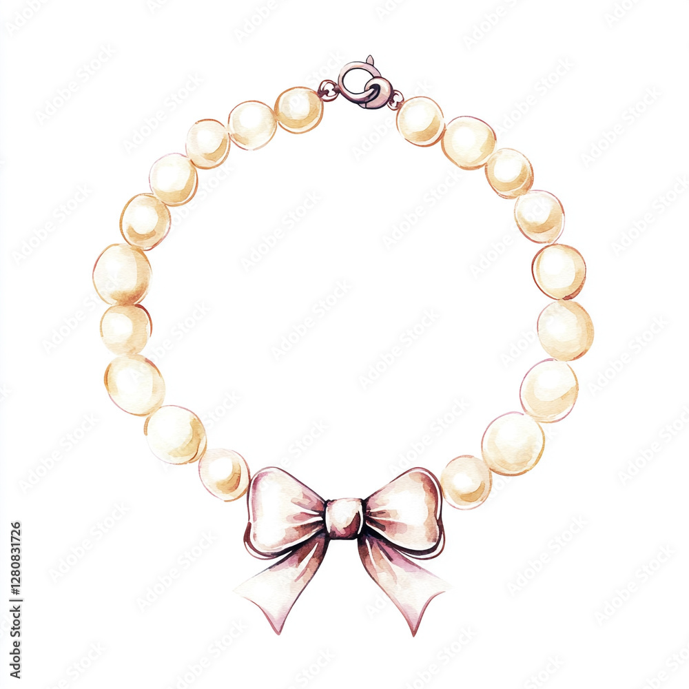 Minimalist Pearl Necklace Featuring a Delicate Bow-Tied Clasp Perfect for Elegant Occasions and Everyday Wear Showcasing Timeless Beauty and Sophisticated Style Minimalist Pearl Necklace Featuring a Delicate Bow-Tied Clasp Perfect for Elegant Occasions and Everyday Wear Showcasing Timeless Beauty and Sophisticated Style