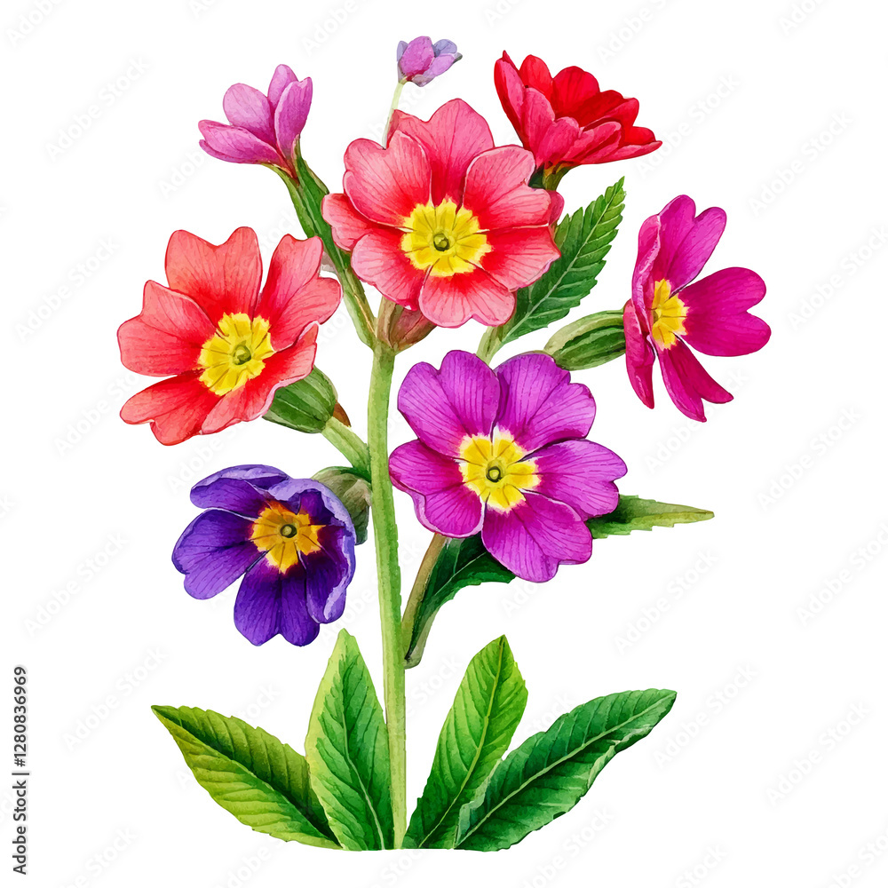 Fototapeta premium bouquet of pink flowers