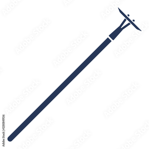 Hoe Vector Simple Illustration