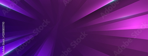Purple abstract background with radiating lines. Suitable for modern designs, technology graphics, digital artwork, and futuristic concepts.