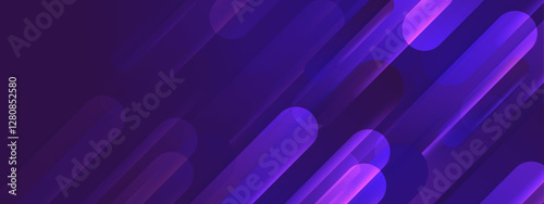 Purple abstract background with diagonal lines. Ideal for modern designs, technology projects, web banners, and digital artwork. Vibrant and dynamic.
