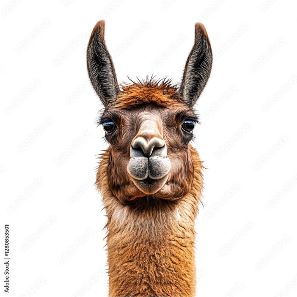 Obraz premium close up of a llama