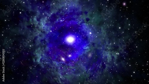 Breathtaking journey through space, where constellations whiz by and stars scatter across the sky. Travel to distant glowing star as you explore the wonders of deep space and the universe. 4k footage