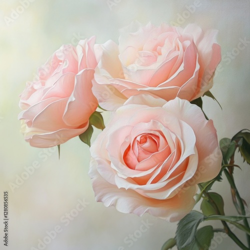 Beautiful Pink Roses
