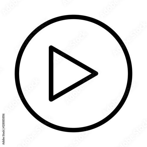 play button icon