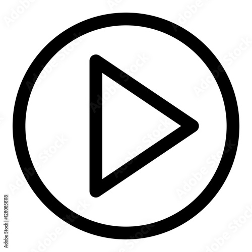 play button icon