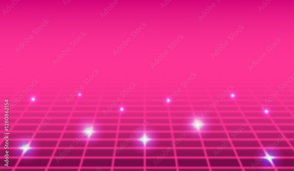 Line abstract background for business template design
