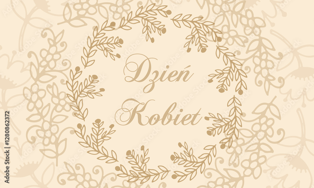 Obraz premium Dzień kobiet
