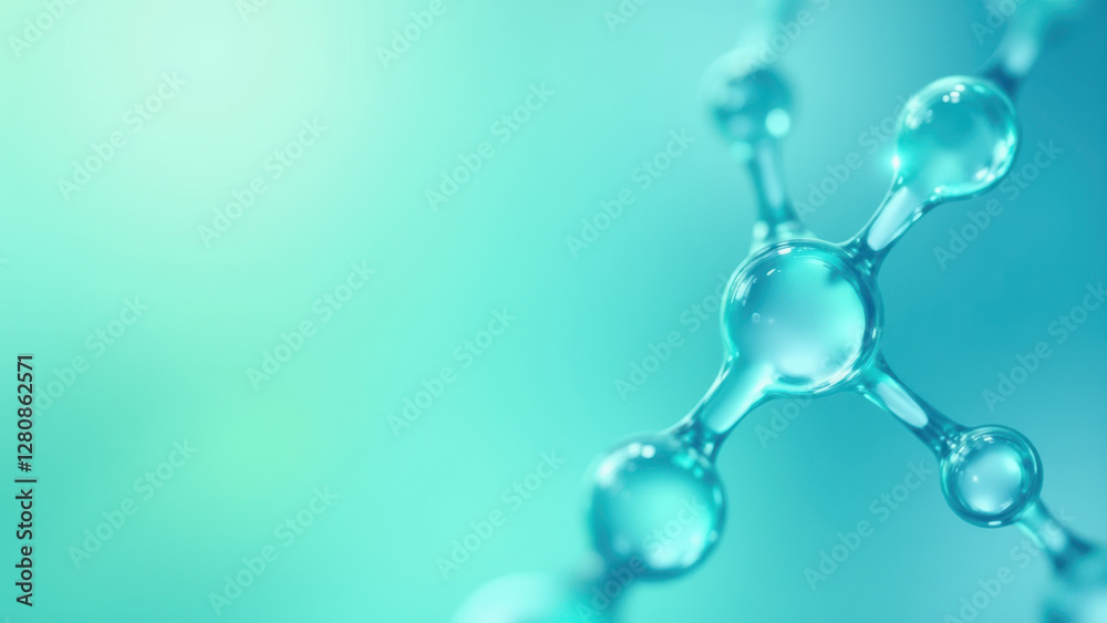 A microscopic view of a human pancreatic cell with insulin secretion, featuring Semaglutide peptides. A microscopic view of a human pancreatic cell with insulin secretion, featuring Semaglutide peptides.