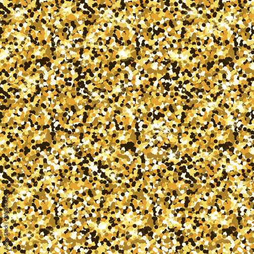 glitter gold background with sparkles