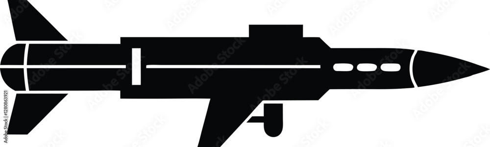 gun silhouette vector illustration gun silhouette vector illustration