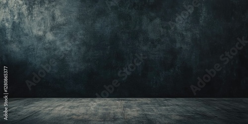 Wallpaper Mural Modern black and white wall art with a sense of depth and texture. Torontodigital.ca