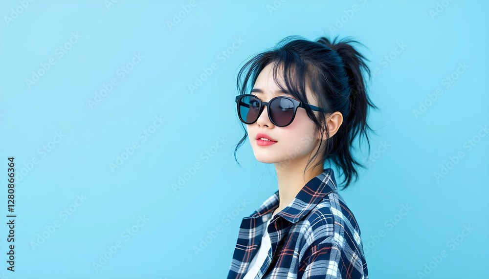 ファンタジーストーリー(アザーブルーの色彩を纏った女性) ファンタジーストーリー(アザーブルーの色彩を纏った女性)