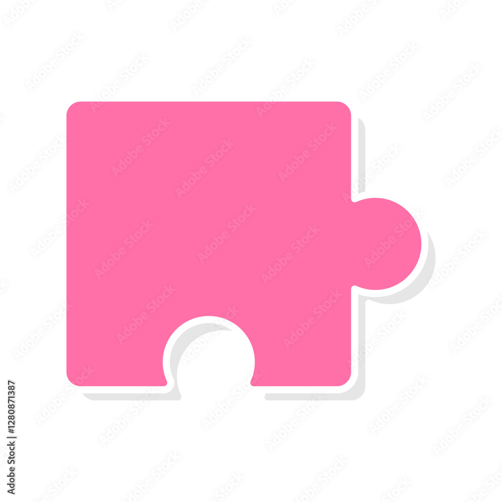 Shapes of a puzzle pieces icon vector, puzzle pieces icon vector illustration perfect for education or business needed Shapes of a puzzle pieces icon vector, puzzle pieces icon vector illustration perfect for education or business needed