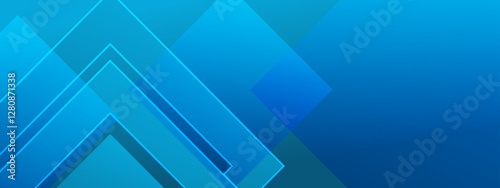 trendy blue gradient abstract background suitable for digital designs, web backgrounds, social media graphics, or business presentation