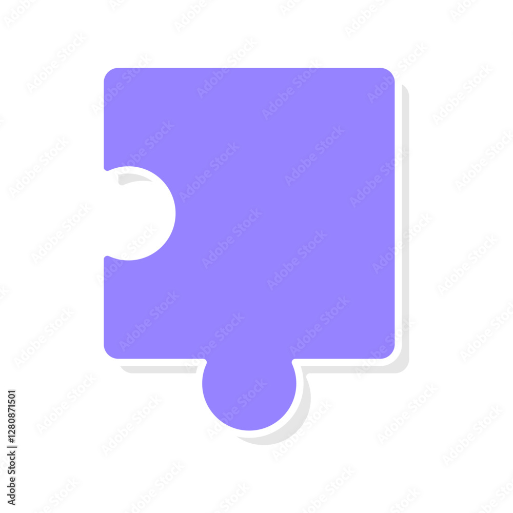 Shapes of a puzzle pieces icon vector, puzzle pieces icon vector illustration perfect for education or business needed Shapes of a puzzle pieces icon vector, puzzle pieces icon vector illustration perfect for education or business needed