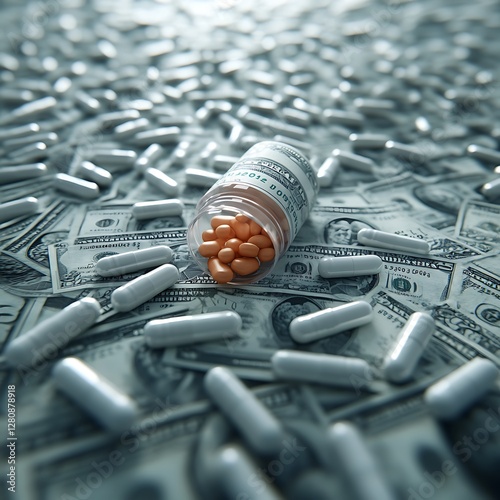 Drugs and Money,  Expensive Medications photo