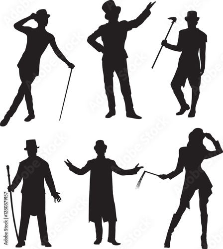 Bundle Circus Showman SVG, Circus Man, Showman, Movie, 