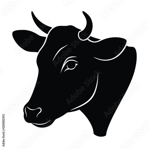 Cow Vector Illustration