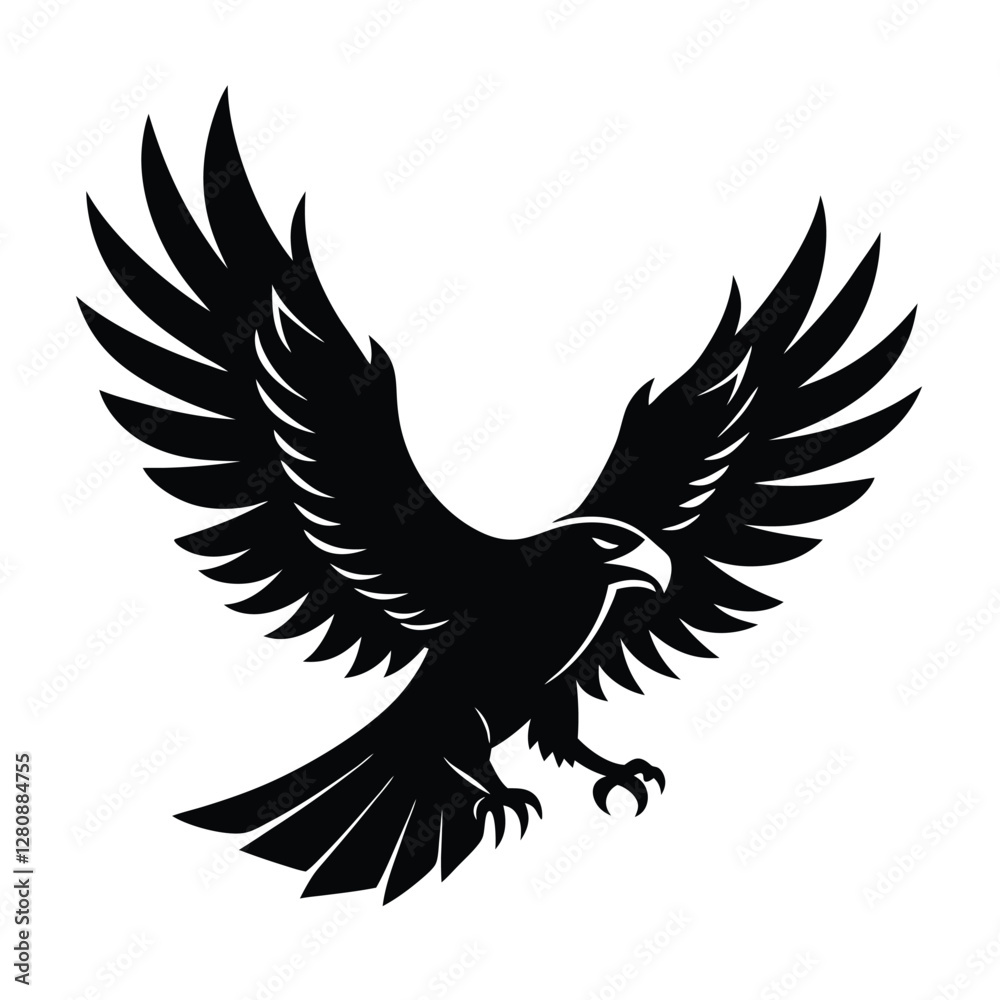 Fototapeta premium Eagle bird Vector Illustration