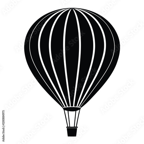 Hot air baloon Vector Illustration