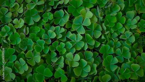 myths and symbolism of the four-leaf clover is endemic to Celtic traditions and may be seen transposed into the Celtic cross
