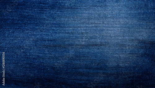 Blue Denim Texture