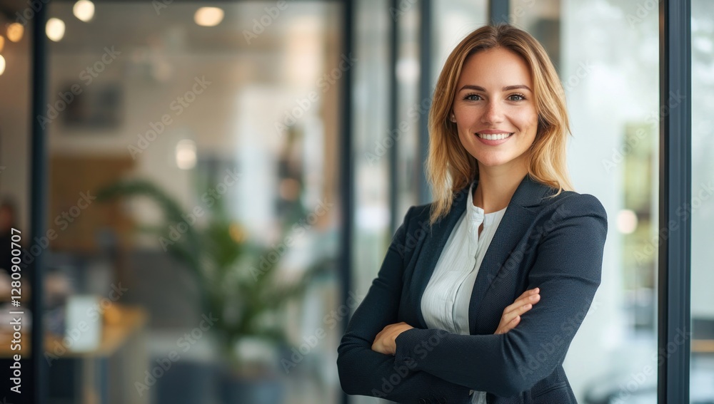 Confident Businesswoman Portrait: Success, Ambition, and Professionalism Confident Businesswoman Portrait: Success, Ambition, and Professionalism