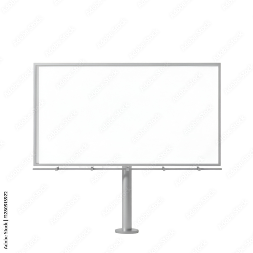 Empty Billboard Frame, Creative Advertising, Promotional Tool Empty Billboard Frame, Creative Advertising, Promotional Tool