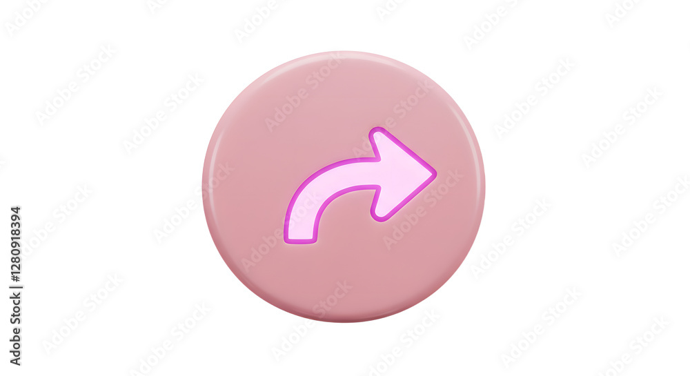 Share Button Icon in Pink, Great for Social Media Promotion Share Button Icon in Pink, Great for Social Media Promotion