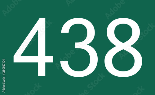 438 on a green background. A hopeful but doomed player in the deadly game.