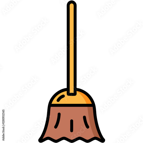 plunger isolated on white background vector illustration