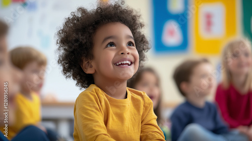 Engaging Kindergarten Classroom with Creative Learning Activities