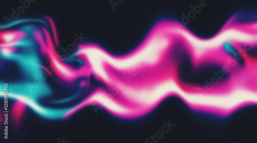 Trendy Gradient grainy texture. Soft gradient backdrop with place for text. Vector illustration for your graphic design, banner, poster