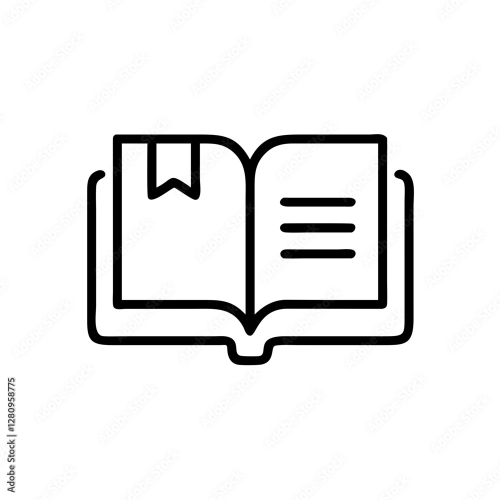 open book vector illustration open book vector illustration