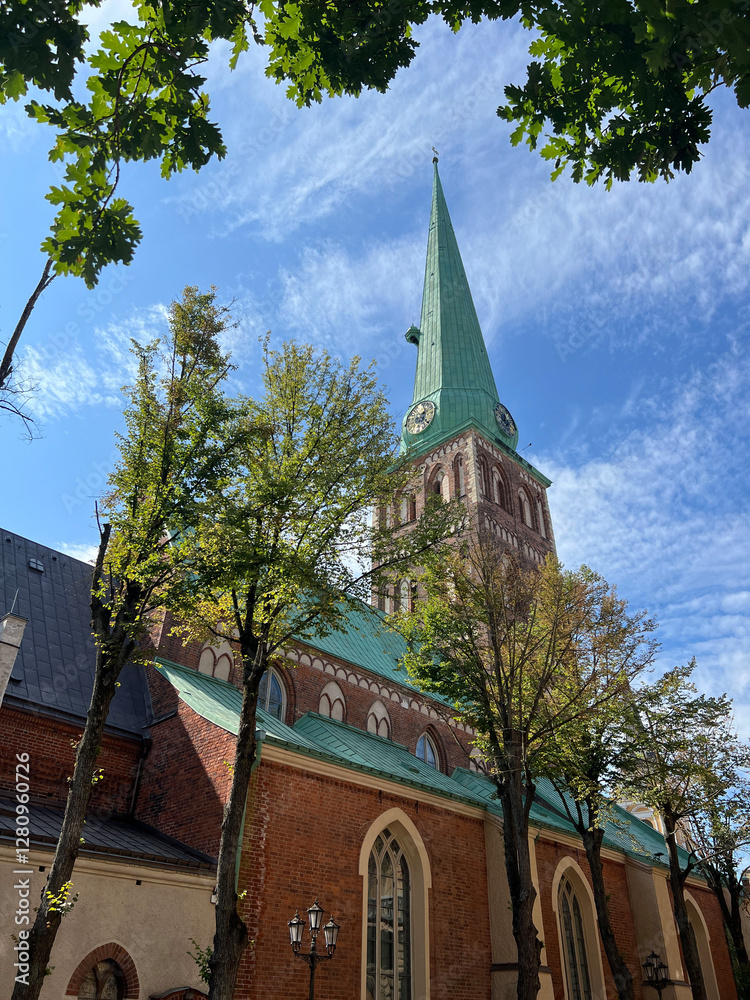 St. Jacob’s Catholic Cathedral of Riga