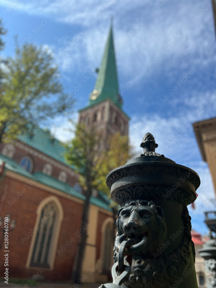 St. Jacob’s Catholic Cathedral of Riga