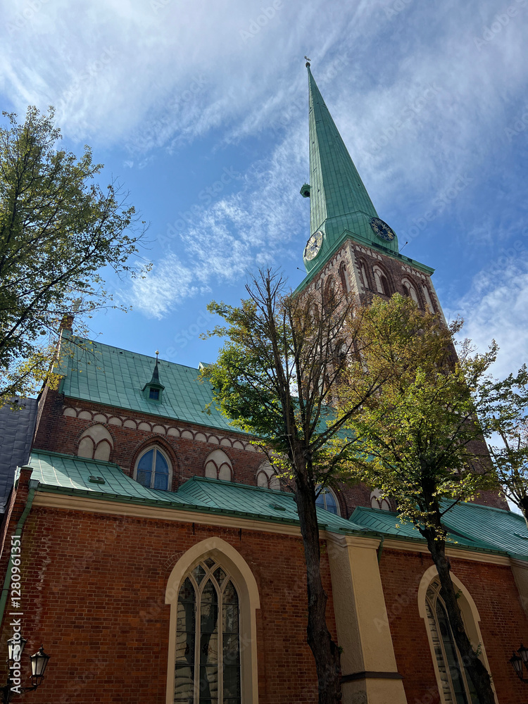 St. Jacob’s Catholic Cathedral of Riga
