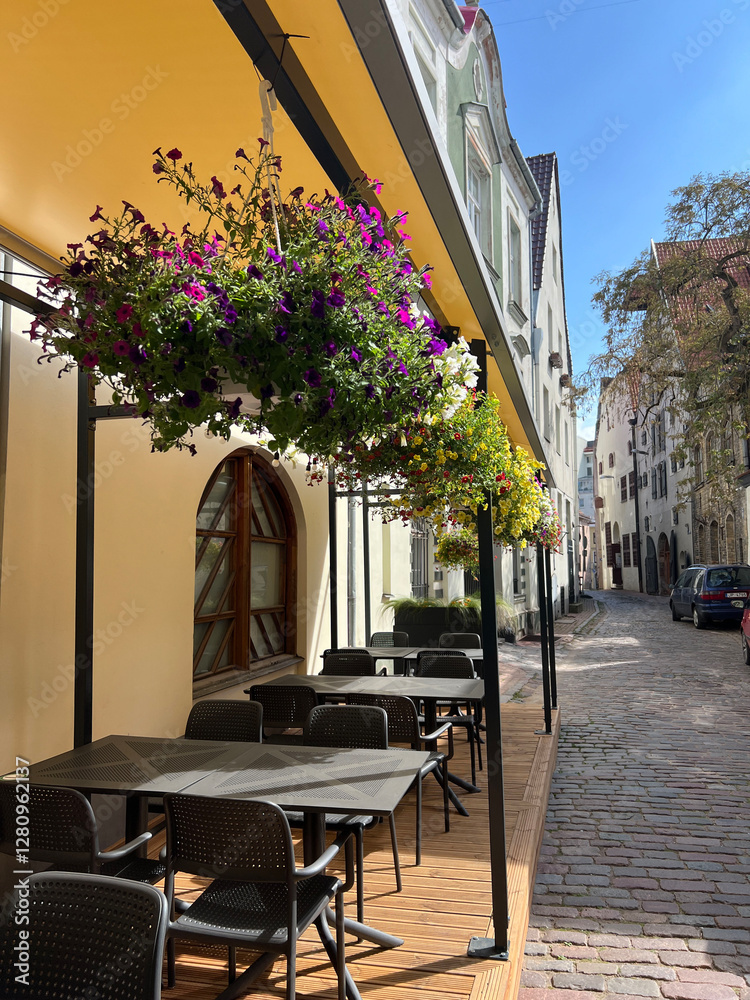 Architecture in the streets of Riga