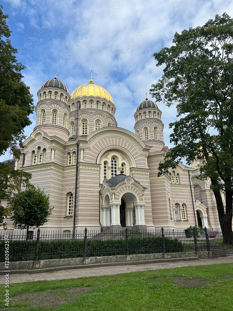 Rigas Nativity of christ cathedral in Riga