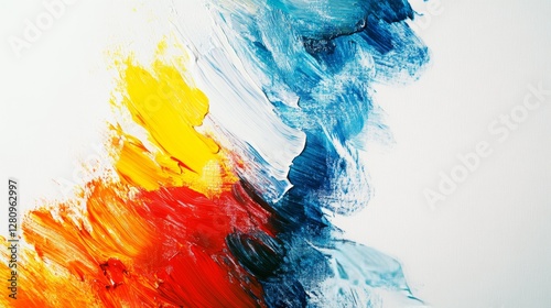 Autism research team using art therapy to support self-expression in children with autism. Featuring art therapy and autism research