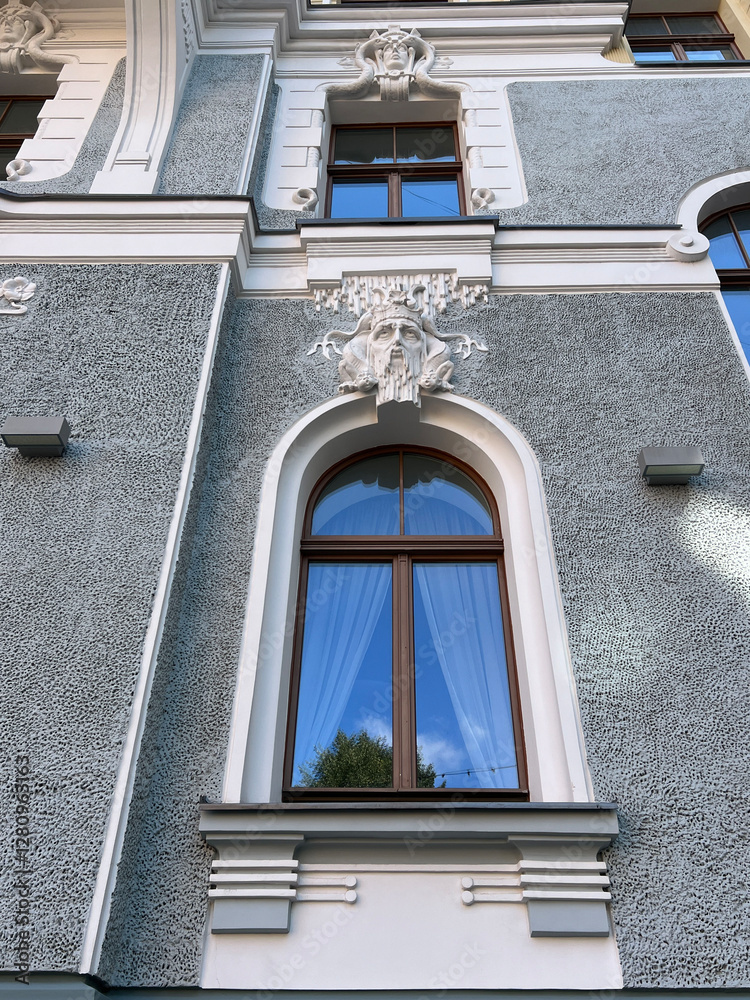 Architecture in the streets of Riga