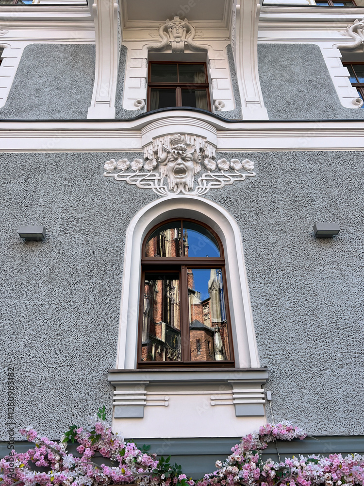 Architecture in the streets of Riga