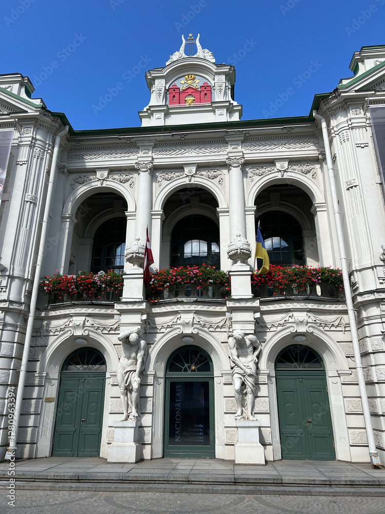 Architecture in the streets of Riga