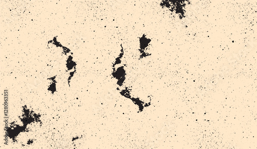 Textured canvas background with irregular specks and patches creating a dynamic and visually engaging artistic surface for various creative applications